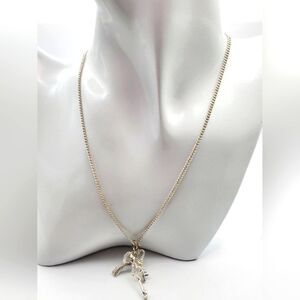 The‎ key to my heart charm necklace N1722